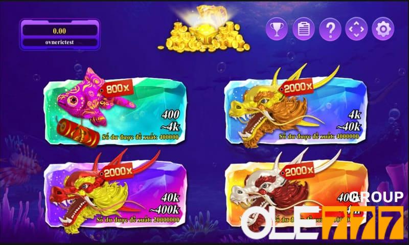 Chọn sản phẩm của đối tác Triple Profit Games để trải nghiệm