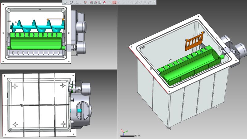 ban ve 3d cum chi tiet may - 3dshape