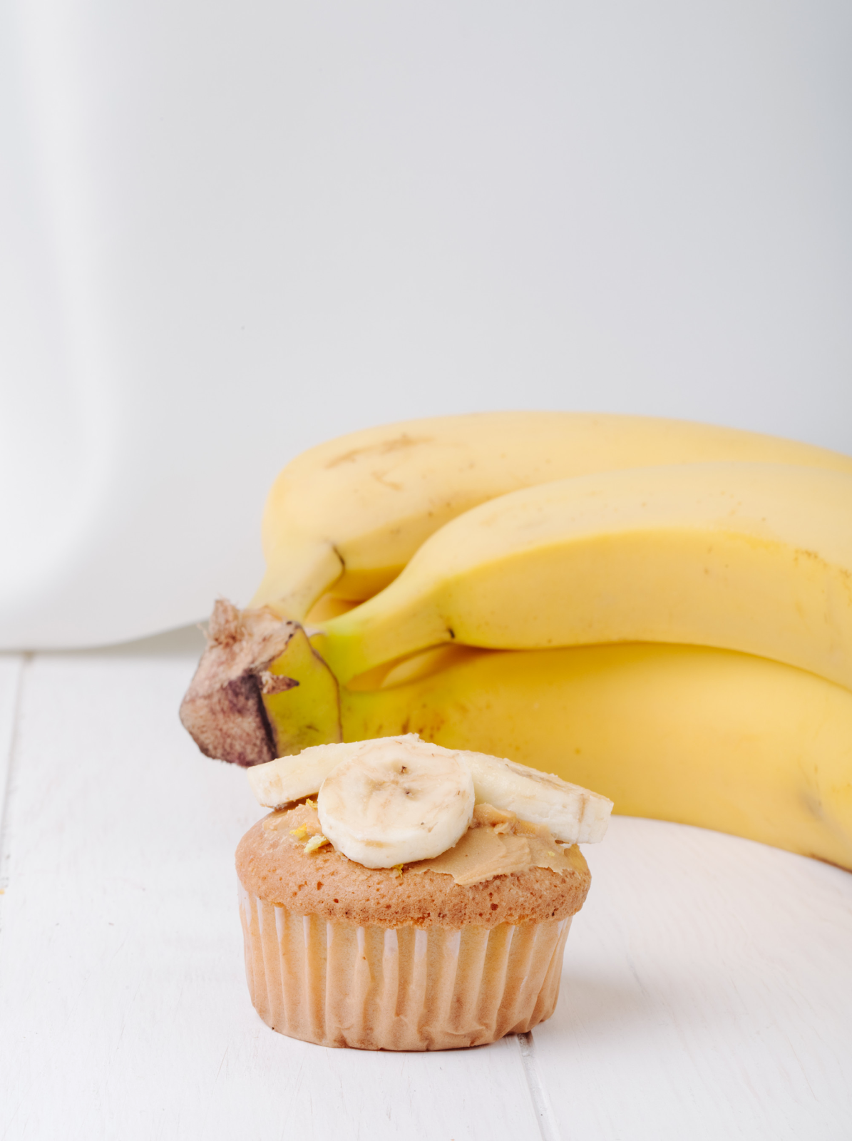 Muffin con banane: