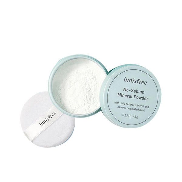 Phấn phủ Innisfree No Sebum Mineral Powder