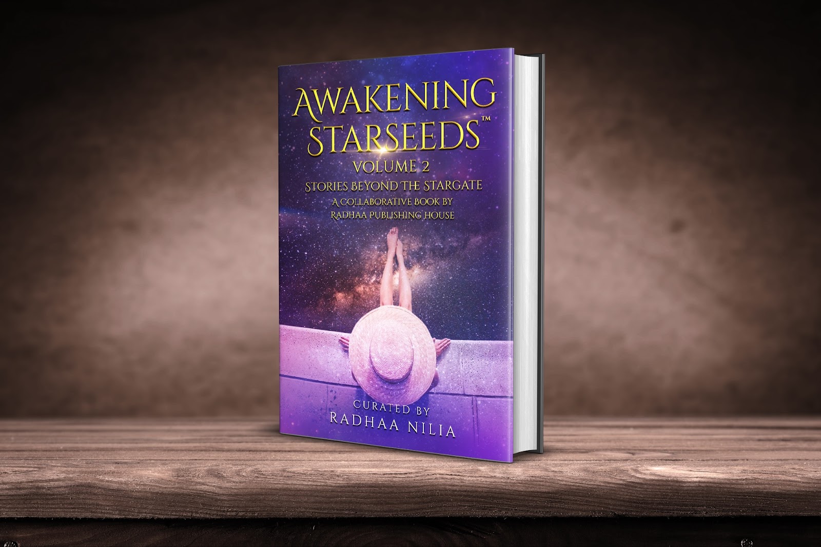 awakening starseeds, vol 2. Radhaa Nilia, galactic goddess, goddess code academy, Radhaa Publishing House, publishing priestess, empress, goddess code, goddess activation, Florida, rose, yellow dress, artist, filmmaker, author, publisher, Radhaa, rose priestess, starseed