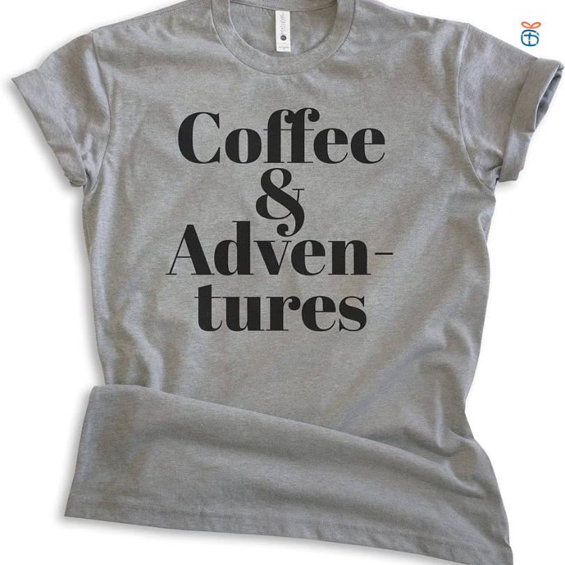 Evertree Clothing T-Shirt Caffeine Espresso as a gift for bloggers