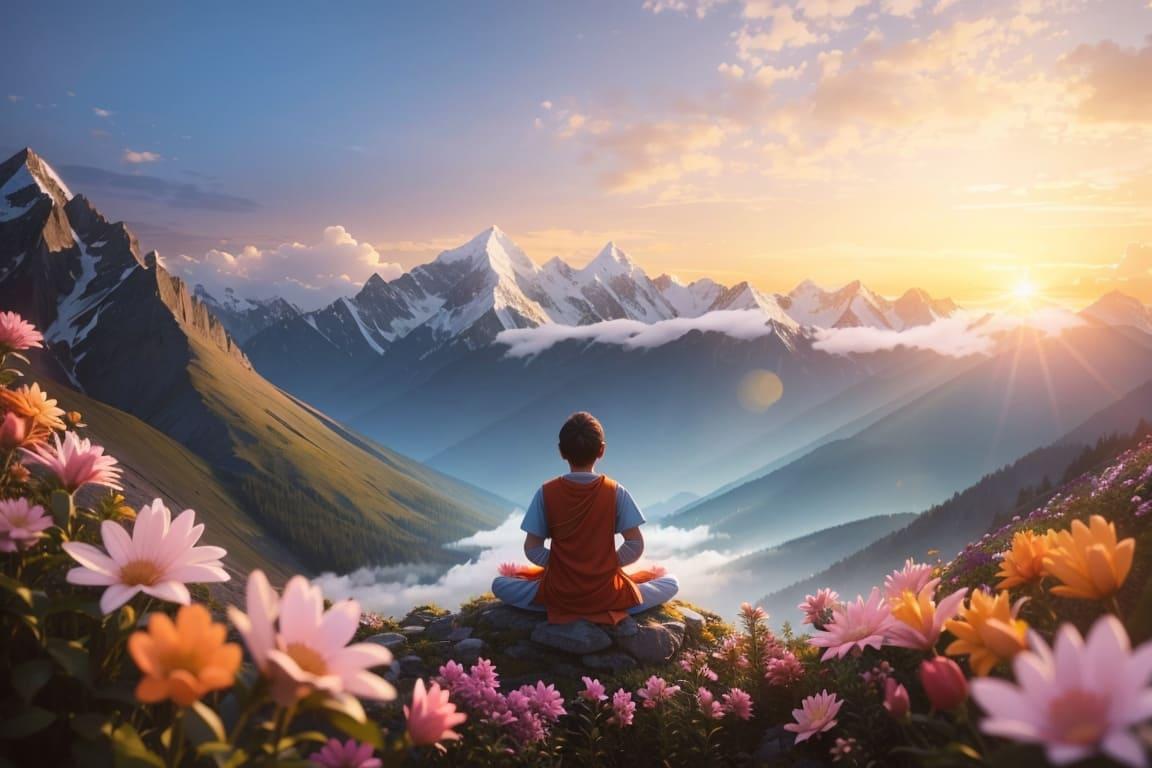 Медитация для успокоения ума