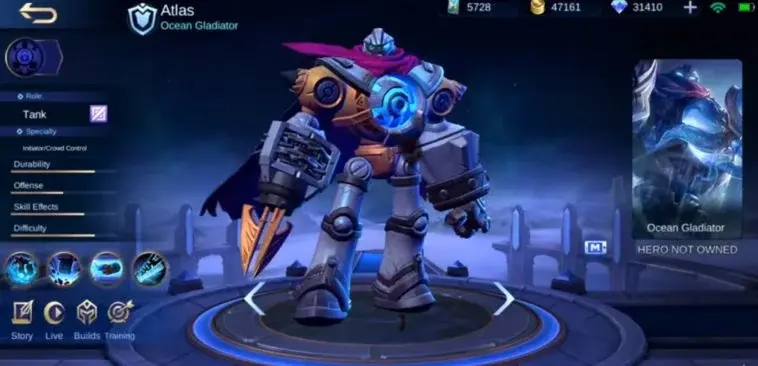 Hero Atlas ML