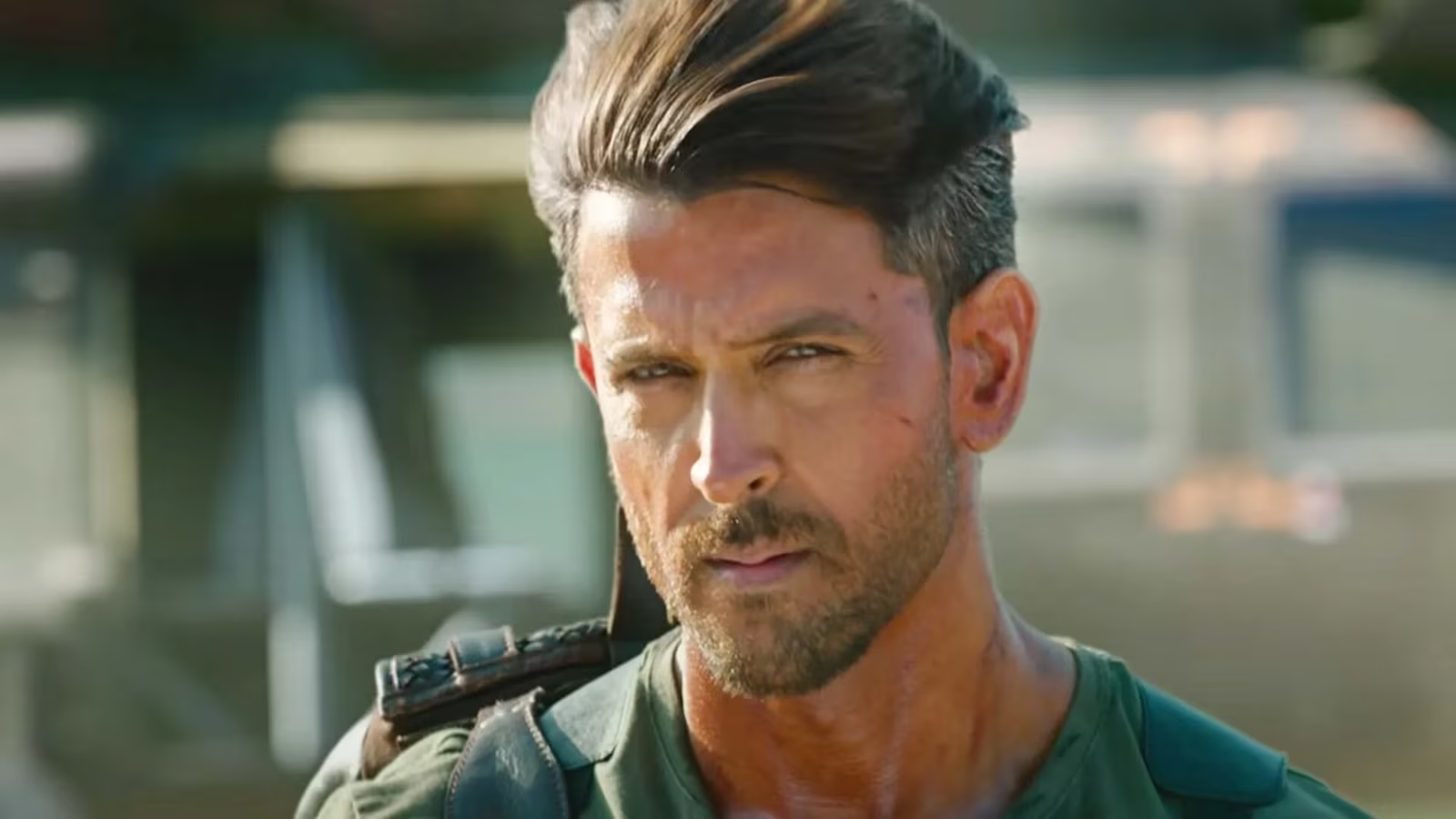 Hrithik Roshanin War