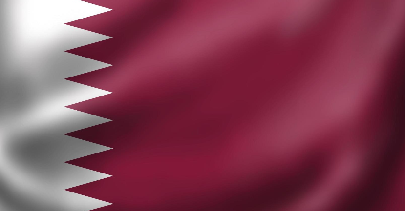 Qatar flag