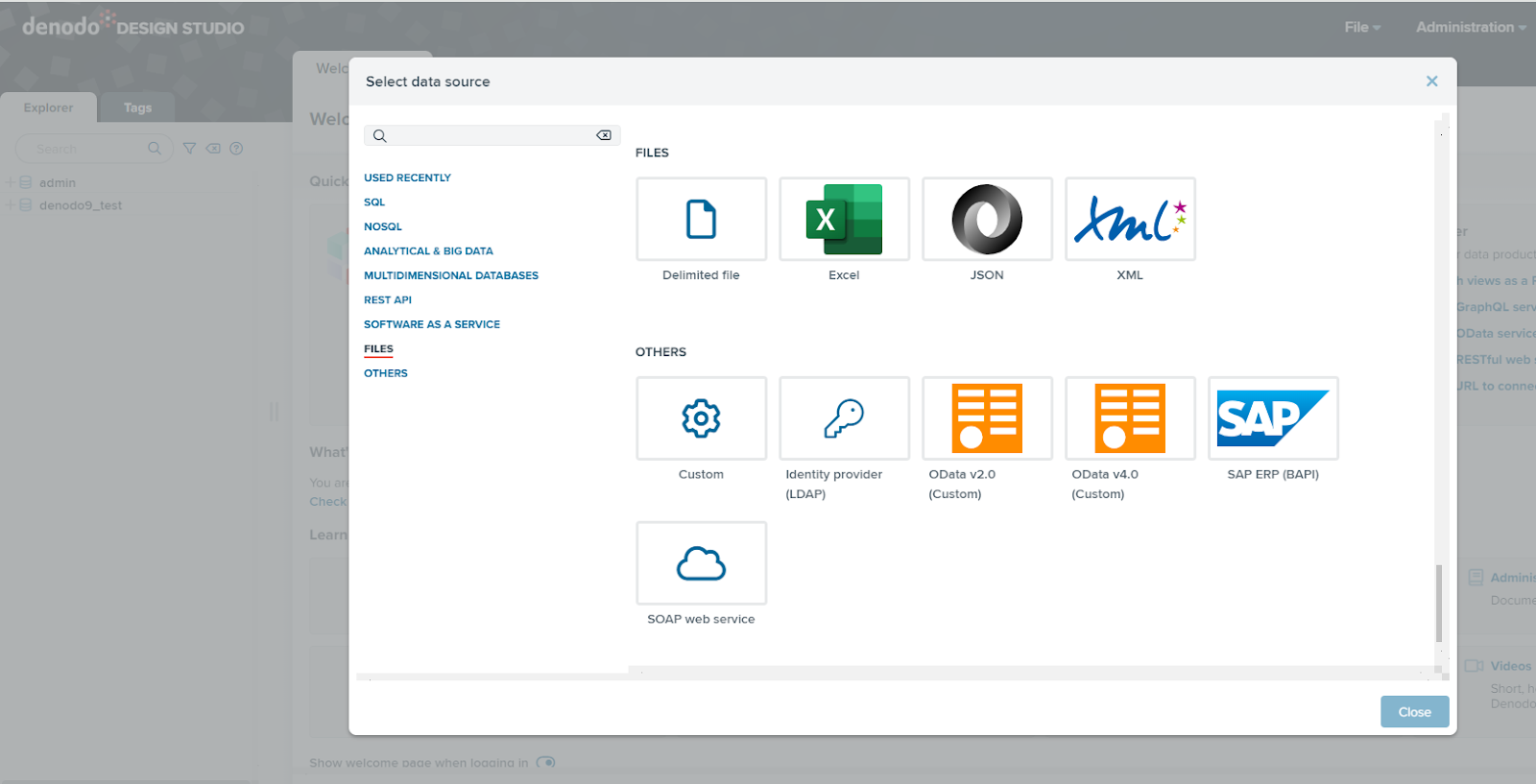 How to integrate Amazon S3 with Denodo Distributed File System 