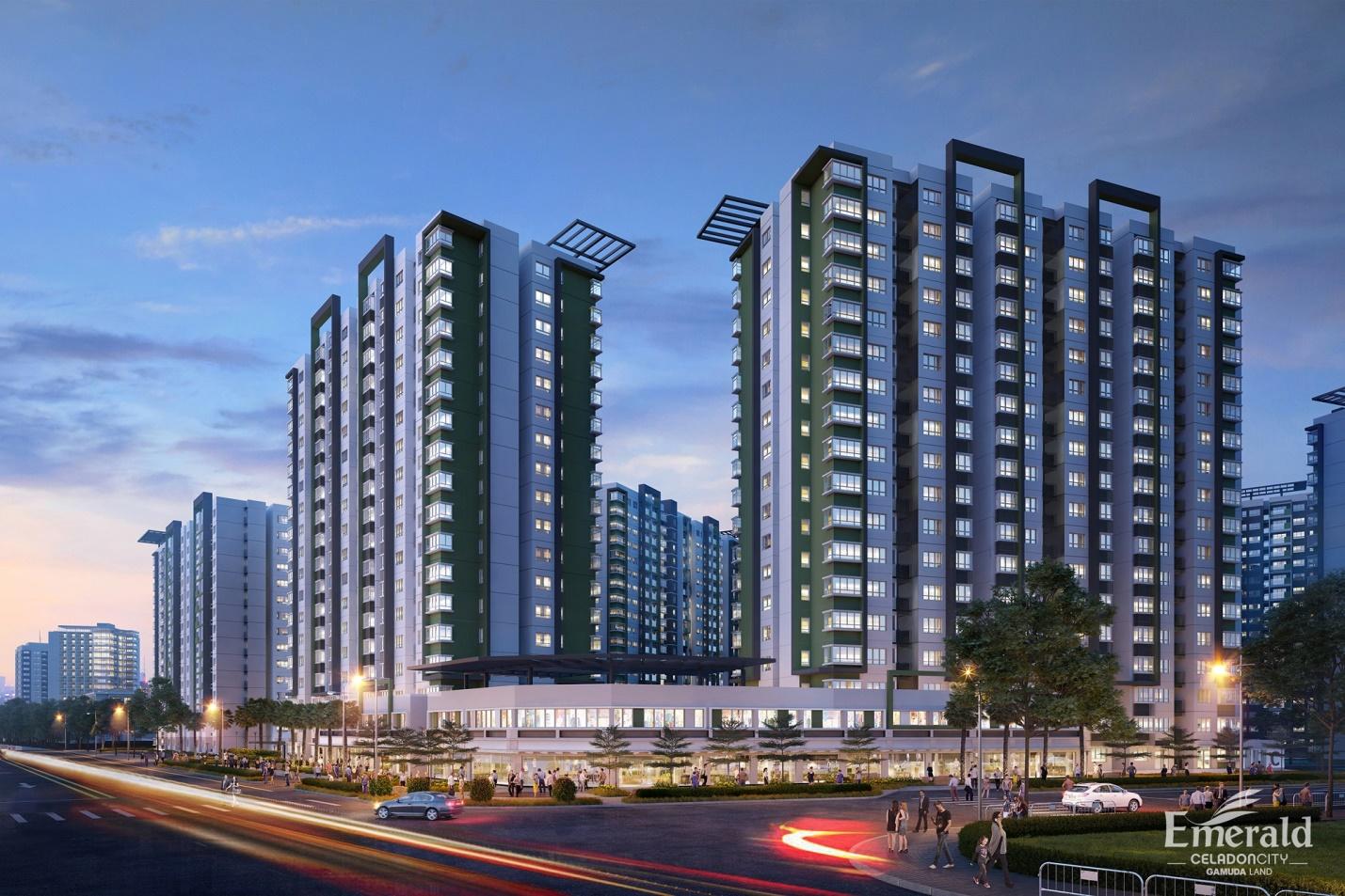 Dự án căn hộ chưng cư Emerald - Celadon City - EKE INTERIOR