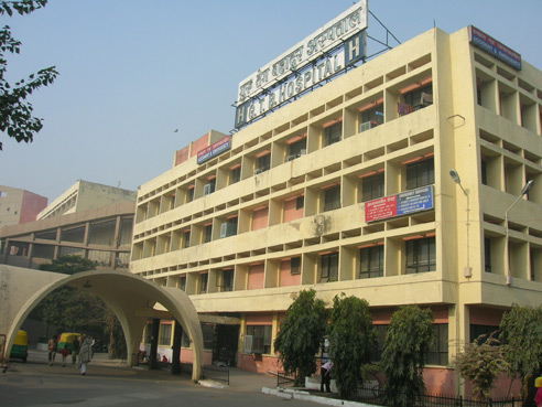 Guru Tegh Bahadur Hospital 