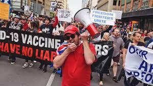 Antipodean anti-vaxxers are learning from America's far right
