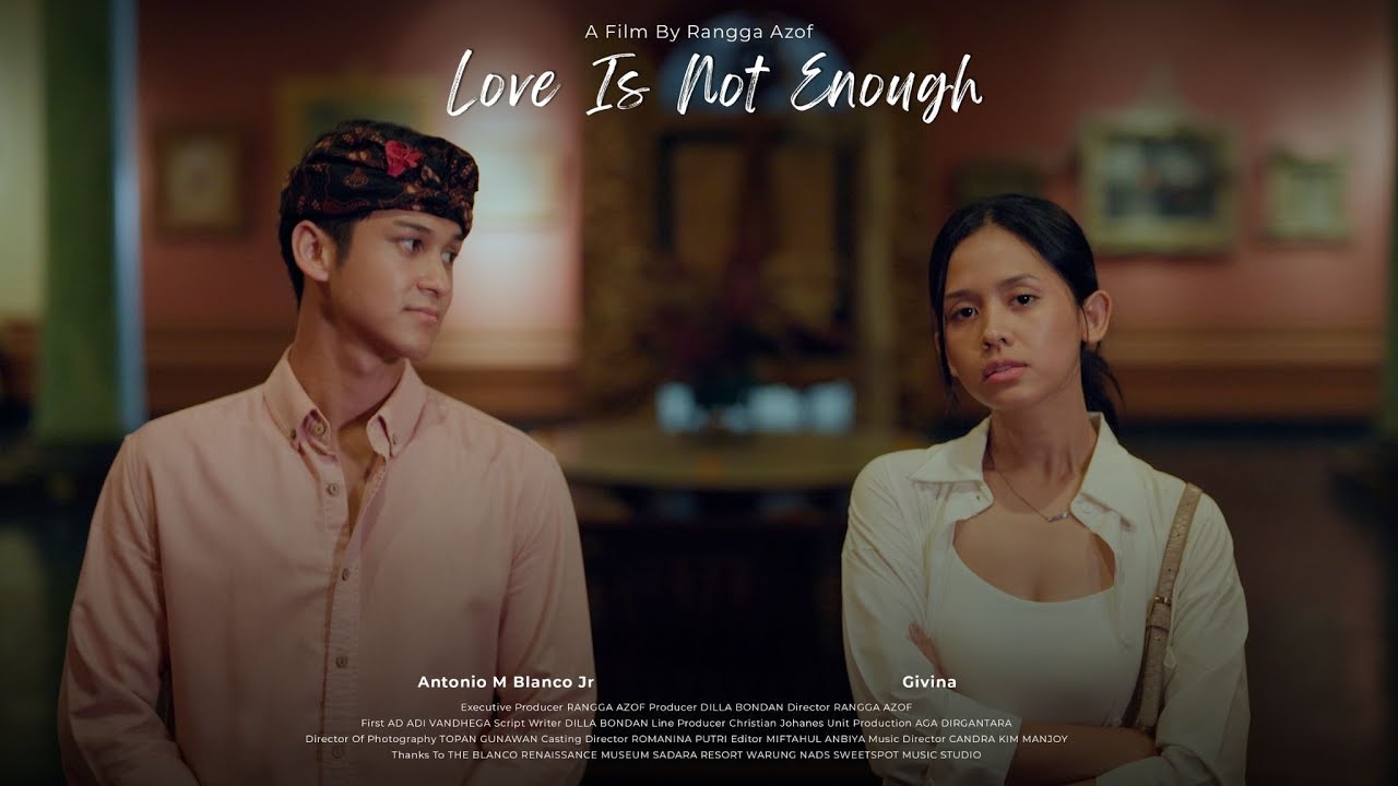Film Pendek Indonesia “Love Is Not Enough” Cinta Beda Agama