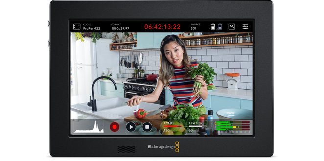 Blackmagic Video Assist 7” 3G