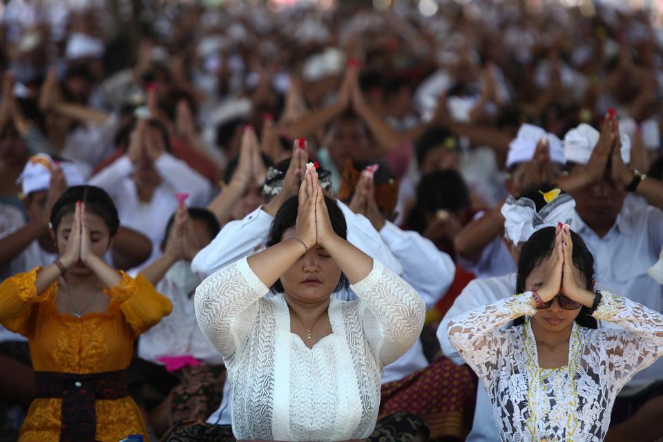 Menilik 9 Fakta Hari Raya Nyepi yang Unik dan Menarik - Varia Katadata.co.id