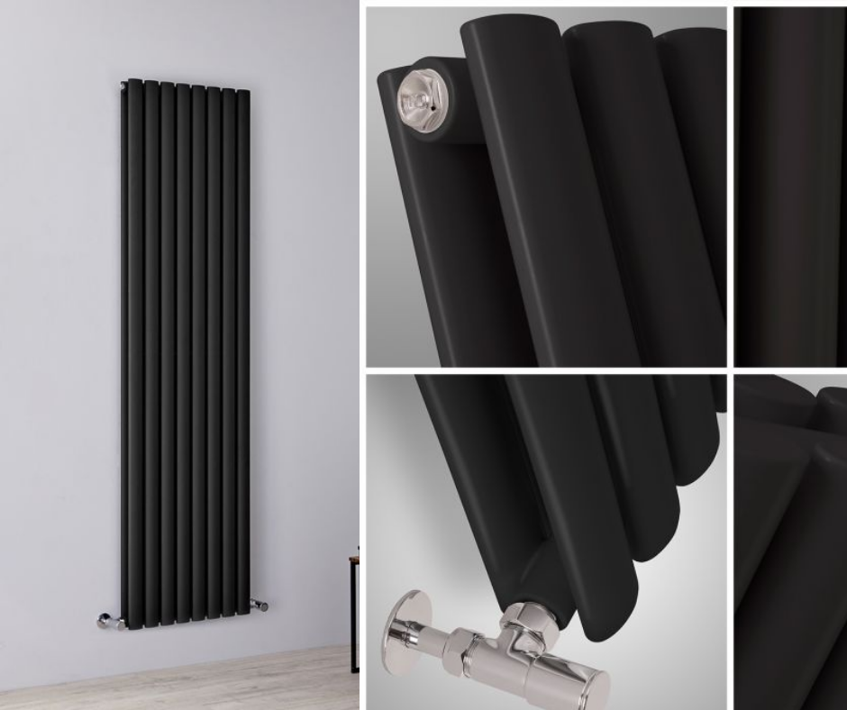 Vertical contemporary radiators