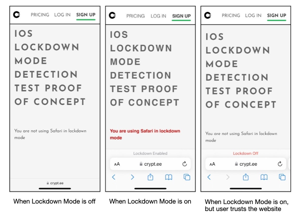 New iPhone Hack Convinces Users With Fake Lockdown Mode