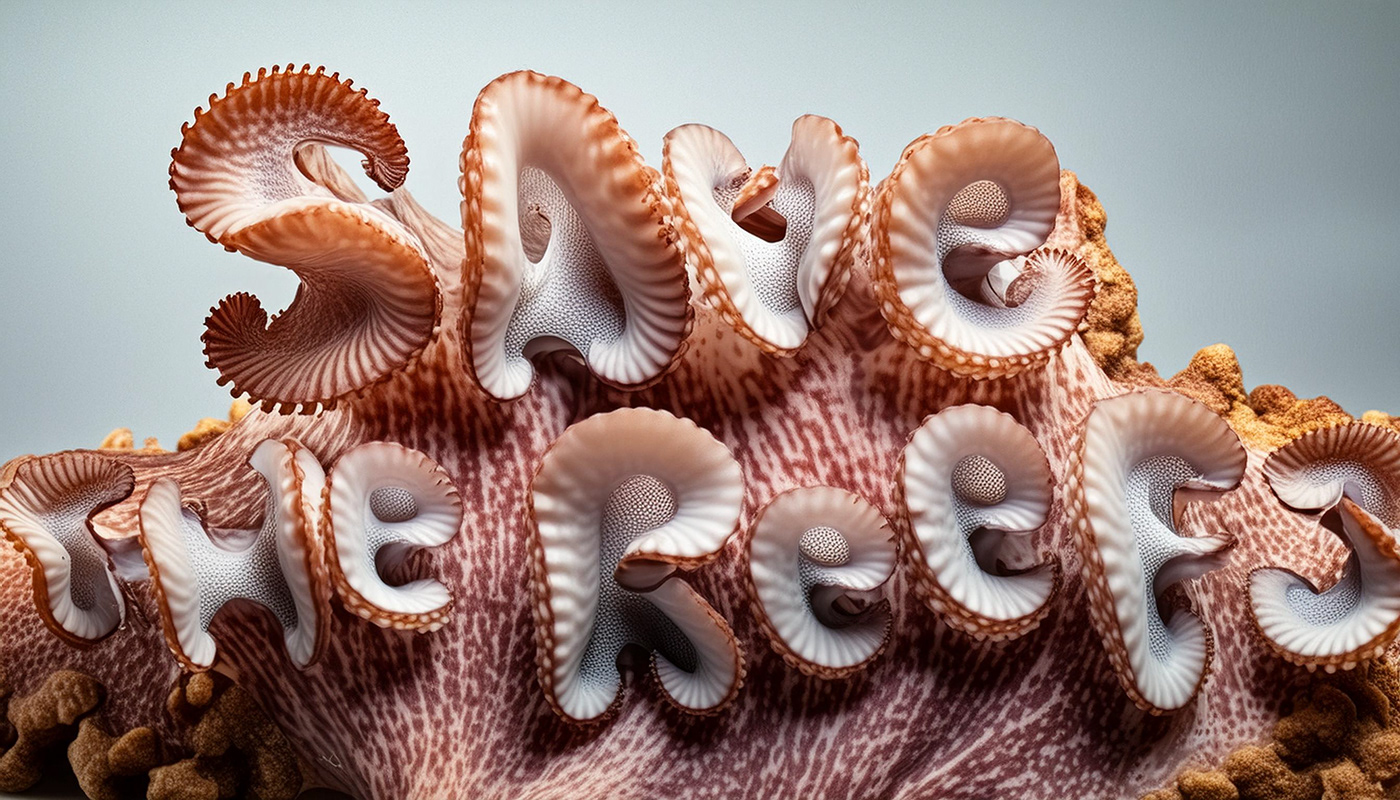 Artifact from the Save the Reefs: AI Illustration Bringing Awareness to Coral Bleaching on Abduzeedo