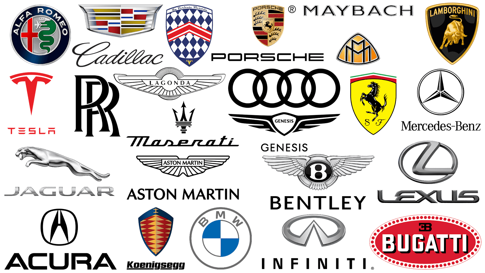 Top Class Cars Luxury Icons