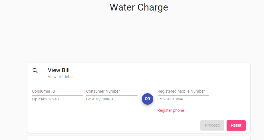 kwa bill payment