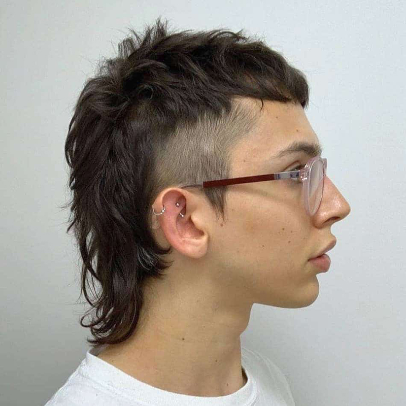 Kiểu tóc Hipster mullet