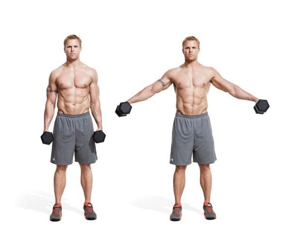 Shoulders and Arms Workout