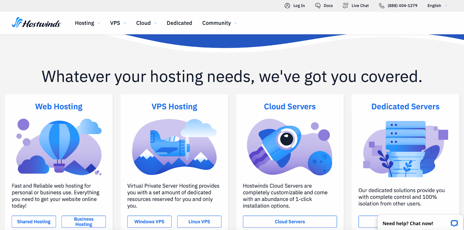 windows web hosting, Hostwinds