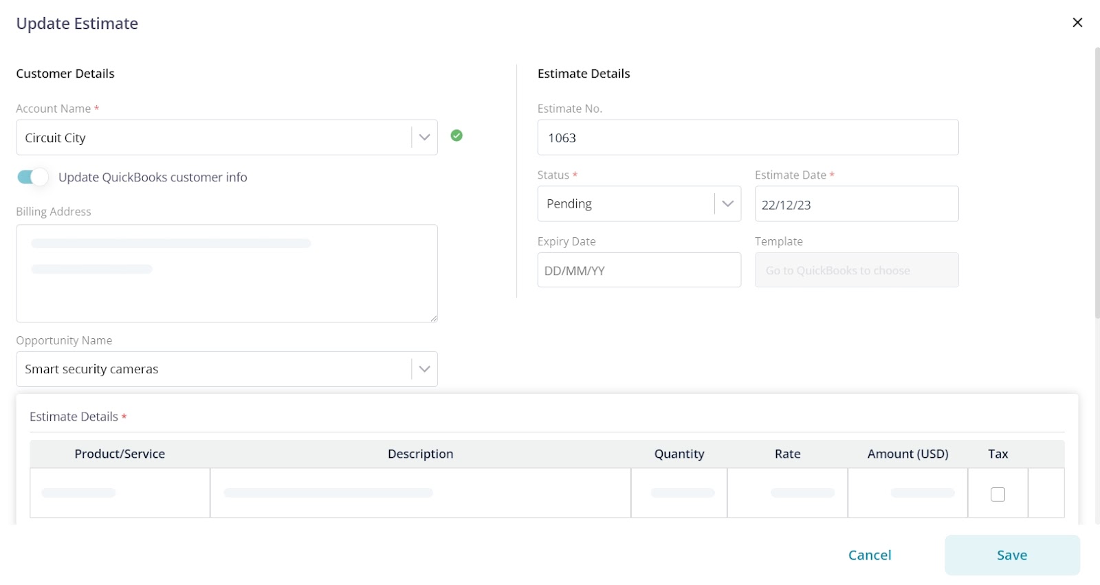 Connecting QuickBooks with Pepper Cloud CRM: A user guide