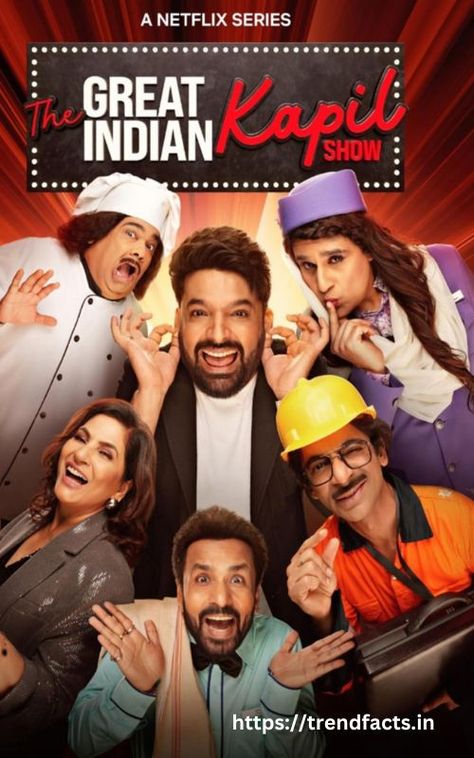 The Great Indian Kapil Show
