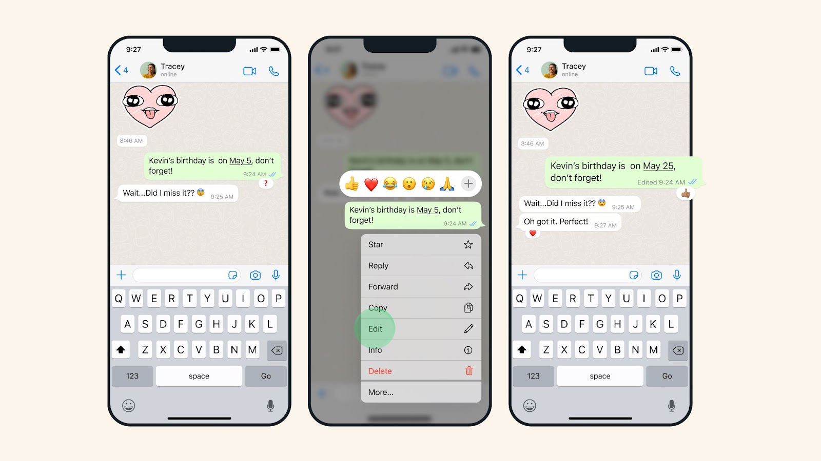fitur baru whatsapp edit chat