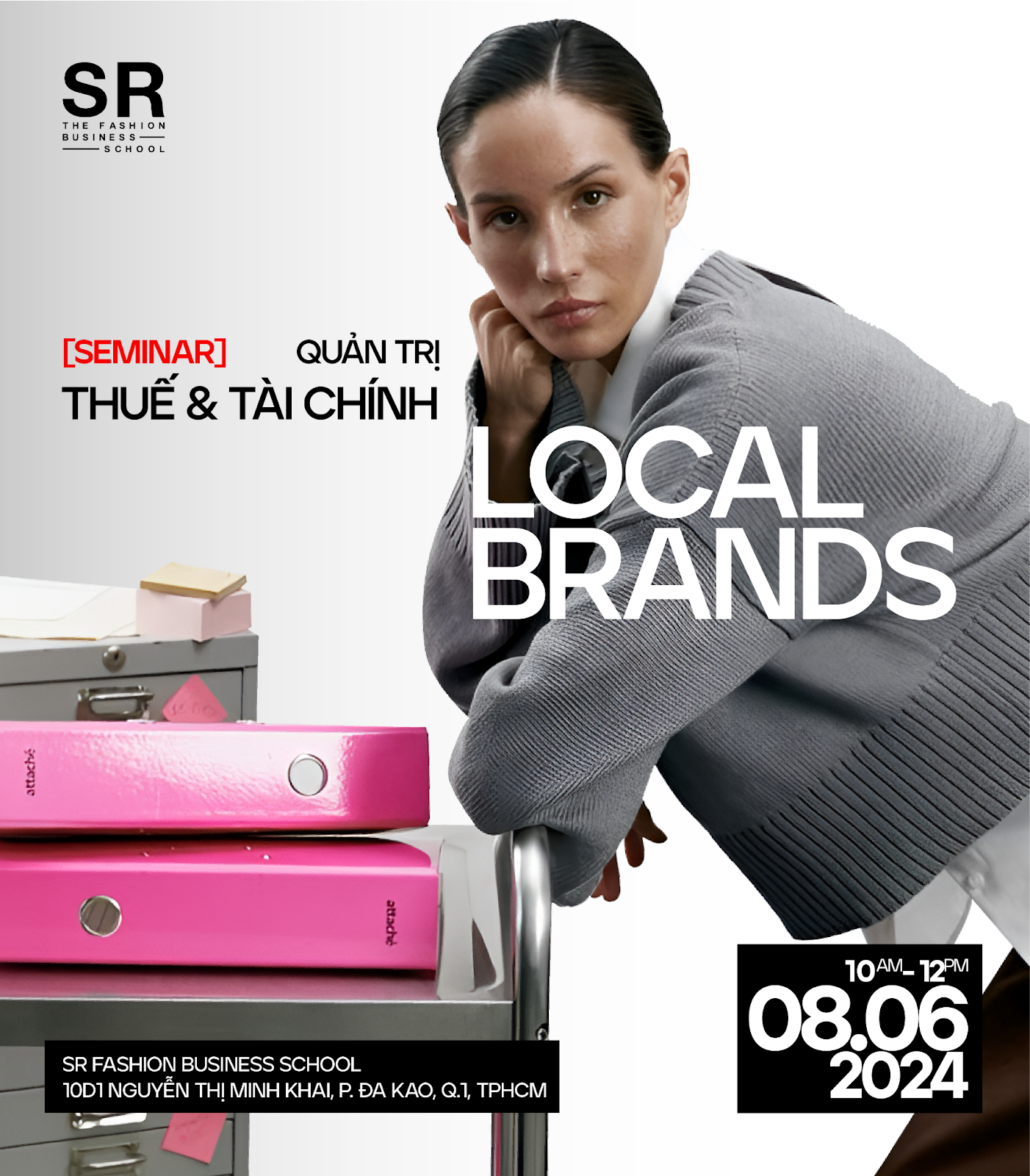 [Seminar][08/06/24] Quản trị thuế và tài chính dành cho local brands thời trang