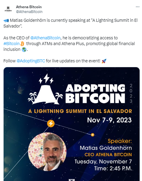 El Salvador'S Bitcoin Atm Network Set To Embrace Lightning Network Upgrade