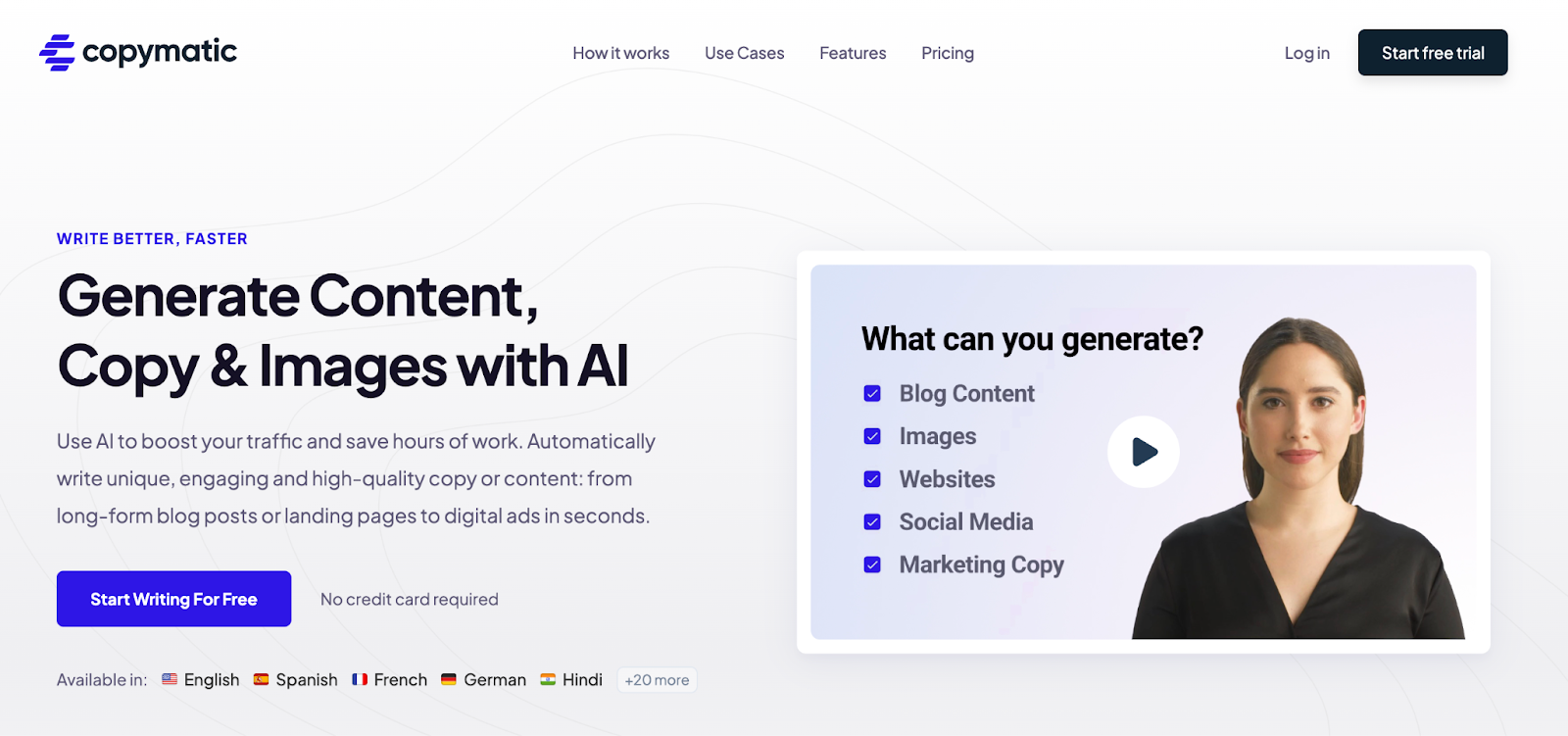 10 AI Writing Tools Currently Available (February2023) - Furia Rubel  Communications, Inc.