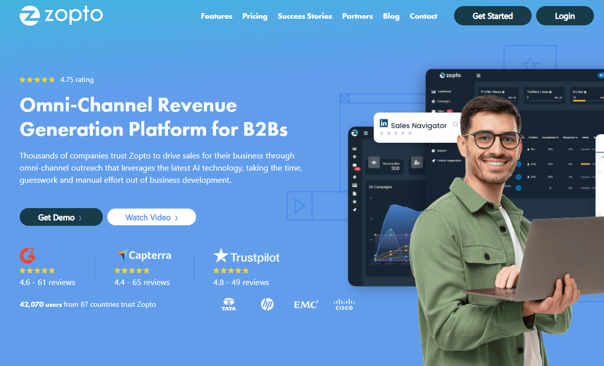 Zopto: Omni-Channel Revenue Generation Platform for B2Bs