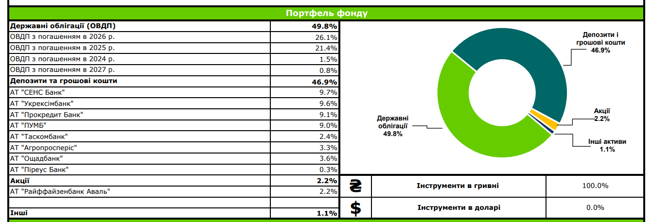Депозити й ОВДП. На чому заробляли найбільші НПФ України в 2023 році
