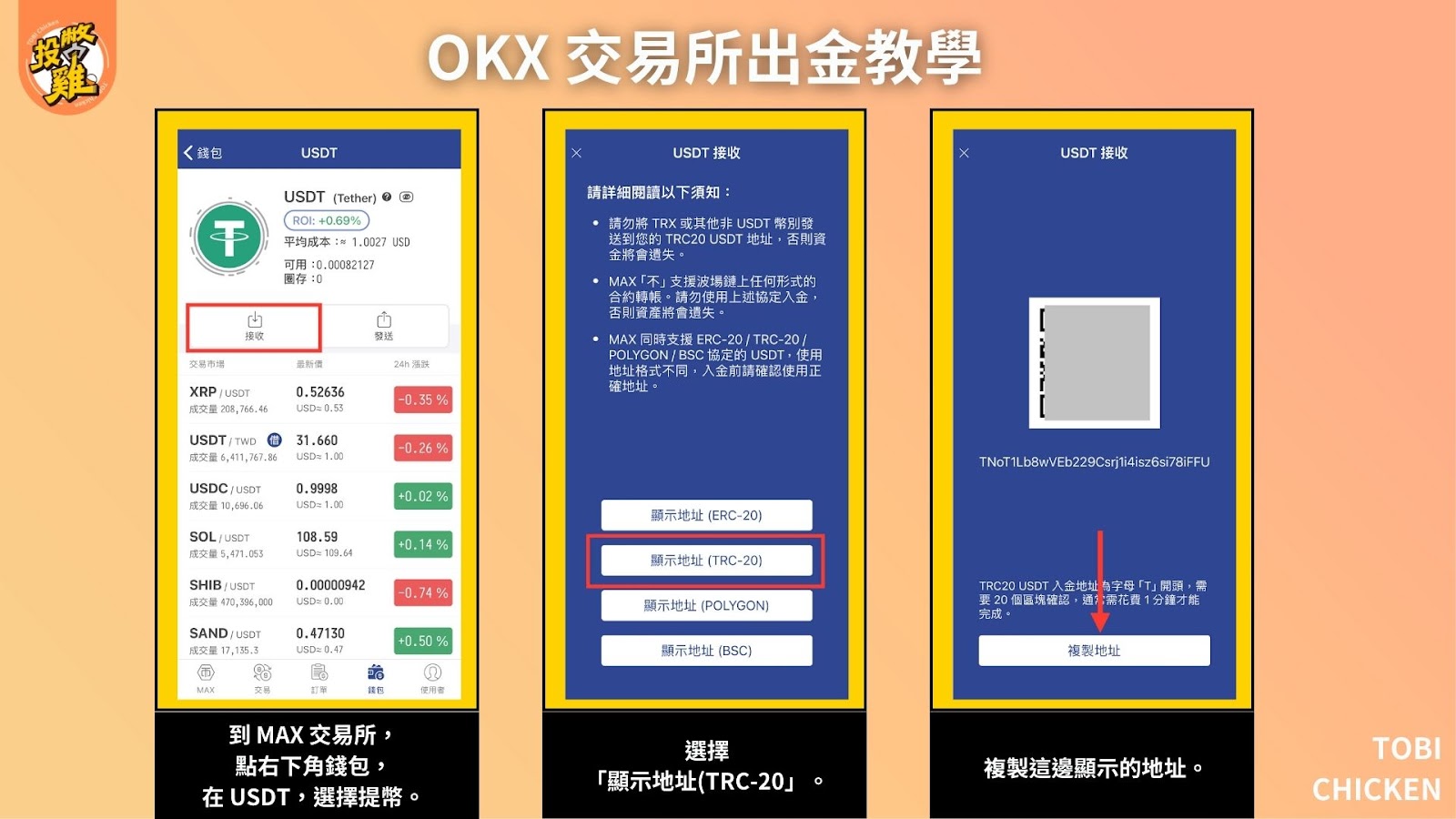 OKX 交易所 出金