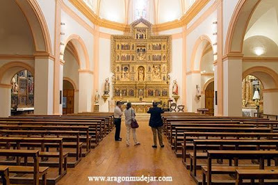 Iglesia de Santa María la Mayor de Hijar