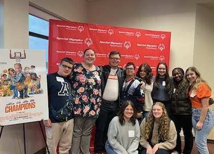 Picture of The LIFE Club Leadership Team attended the Youth Summit 2023 hosted by the Special Olympics MA/Special Olympics Unified Champion Schools