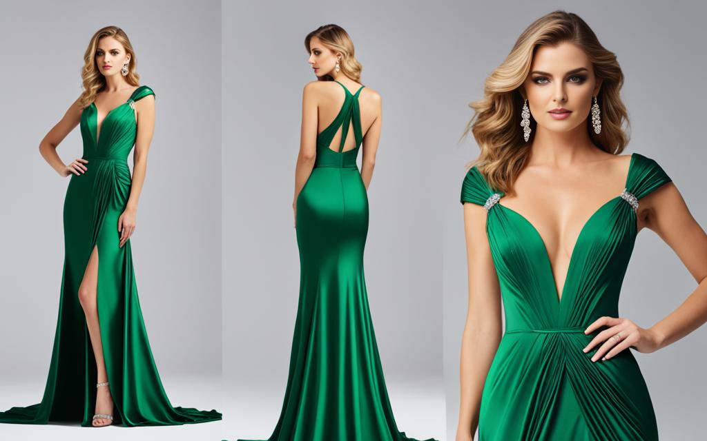 Jasz Couture Green Prom Dresses