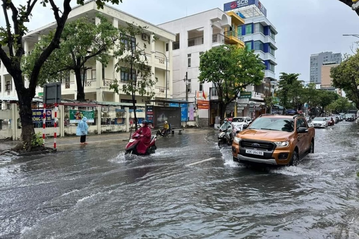 Đánh giá mức độ ngập nước
