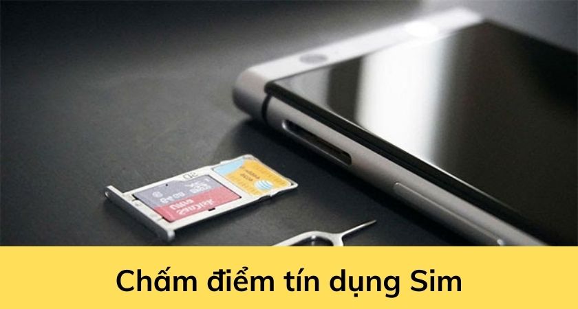 Chấm điểm tín dụng Sim