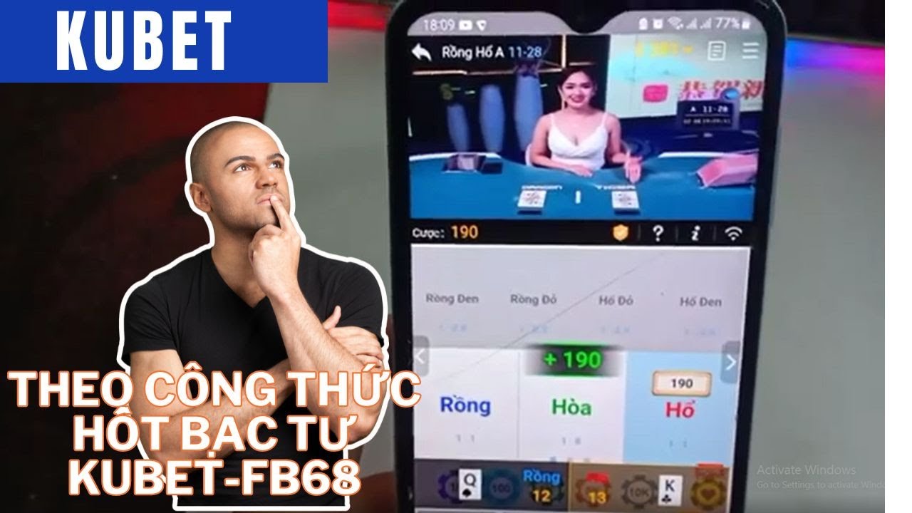 KUBET N��n tảng cá cược trực tuyến hàng đầu Việt Nam