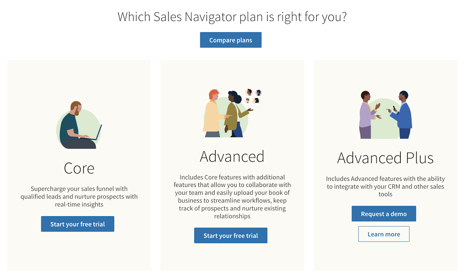 Linkedin Sales Navigator Pricing
