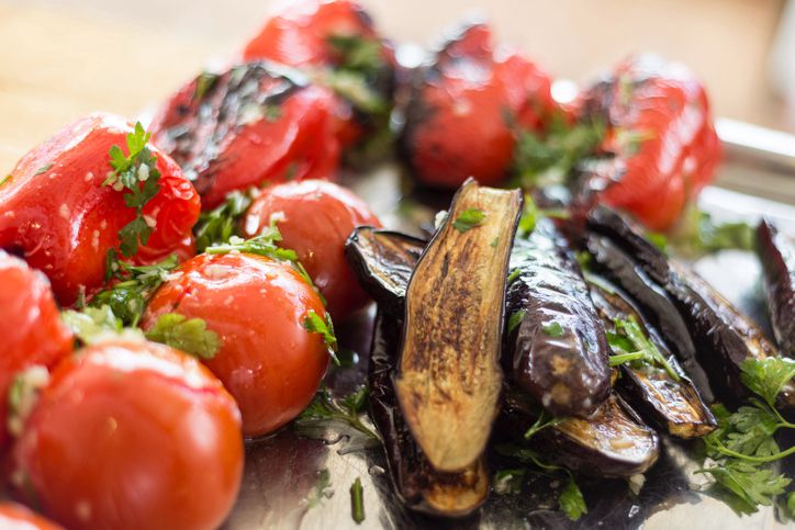 tomato and eggplant recipe