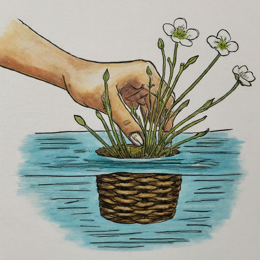 Planting Your Marsh Crowfoot