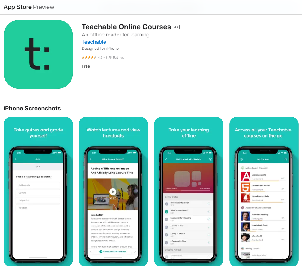 Mobile Responsiveness for Teachable