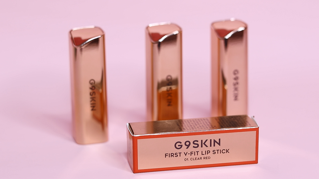 Son thỏi đỏ G9 Skin First V-Fit Lipstick - 06 Rick Brick