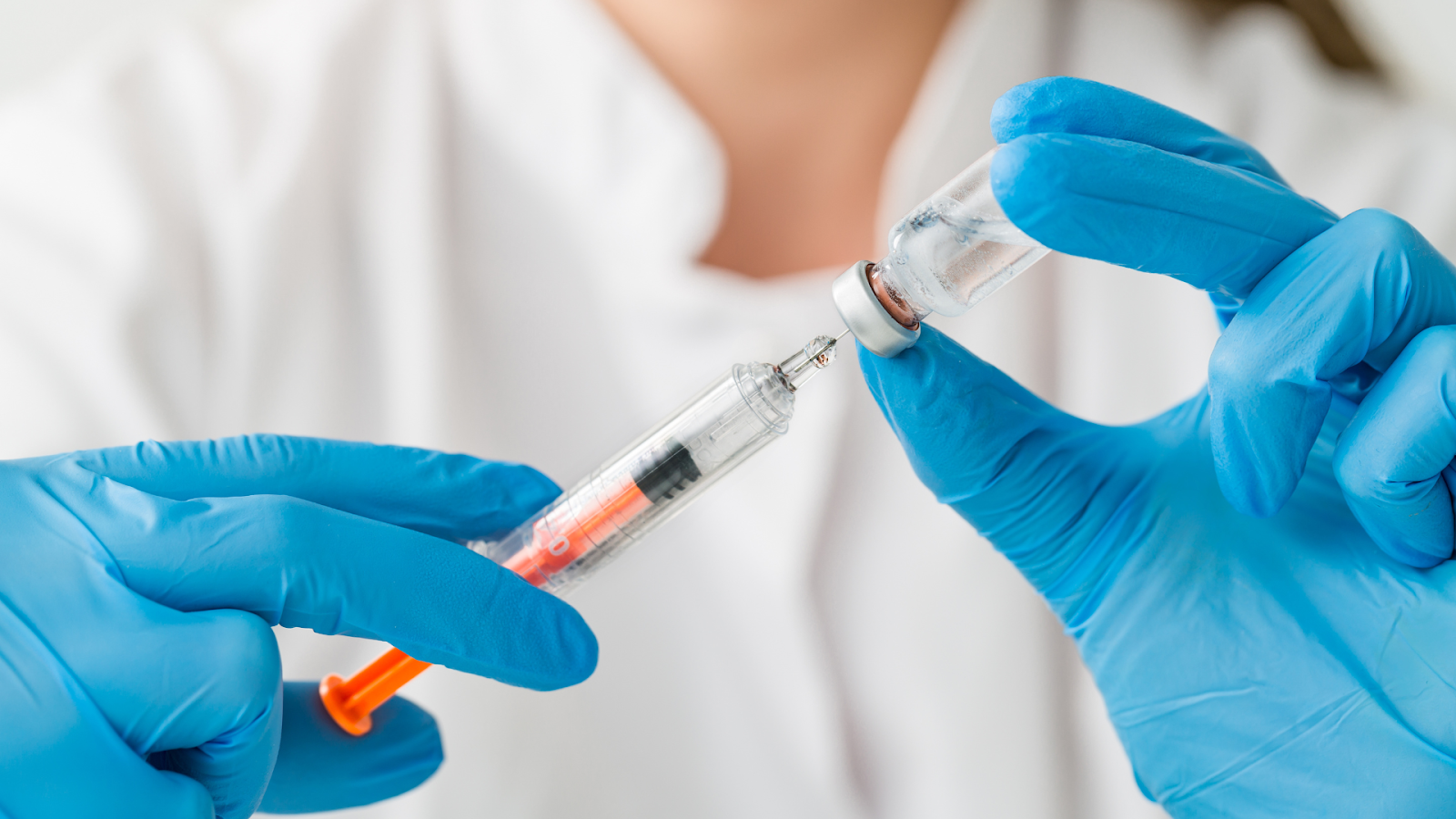 Restylane syringe injection