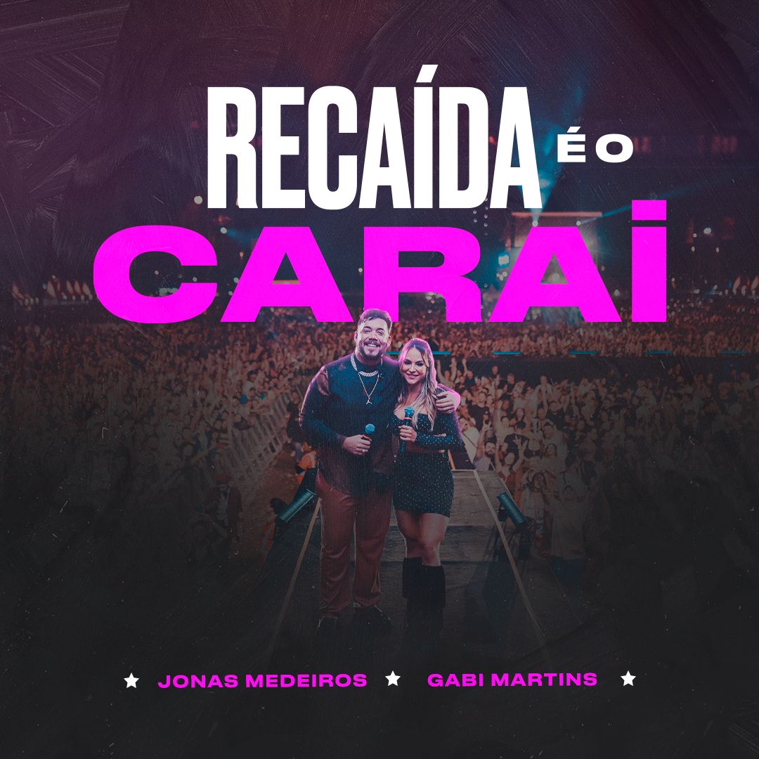Gabi Martins Jonas Medeiros e Gabi Martins disponibilizam single gravado durante o Farraial 2023