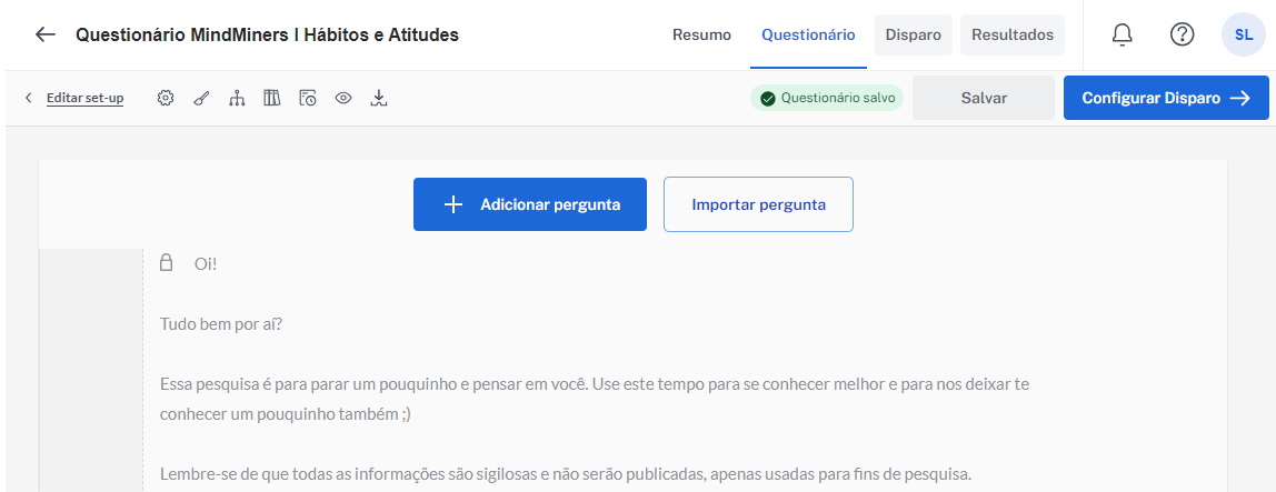 Como criar uma pesquisa de hábitos e atitudes (U&A) com a MindMiners