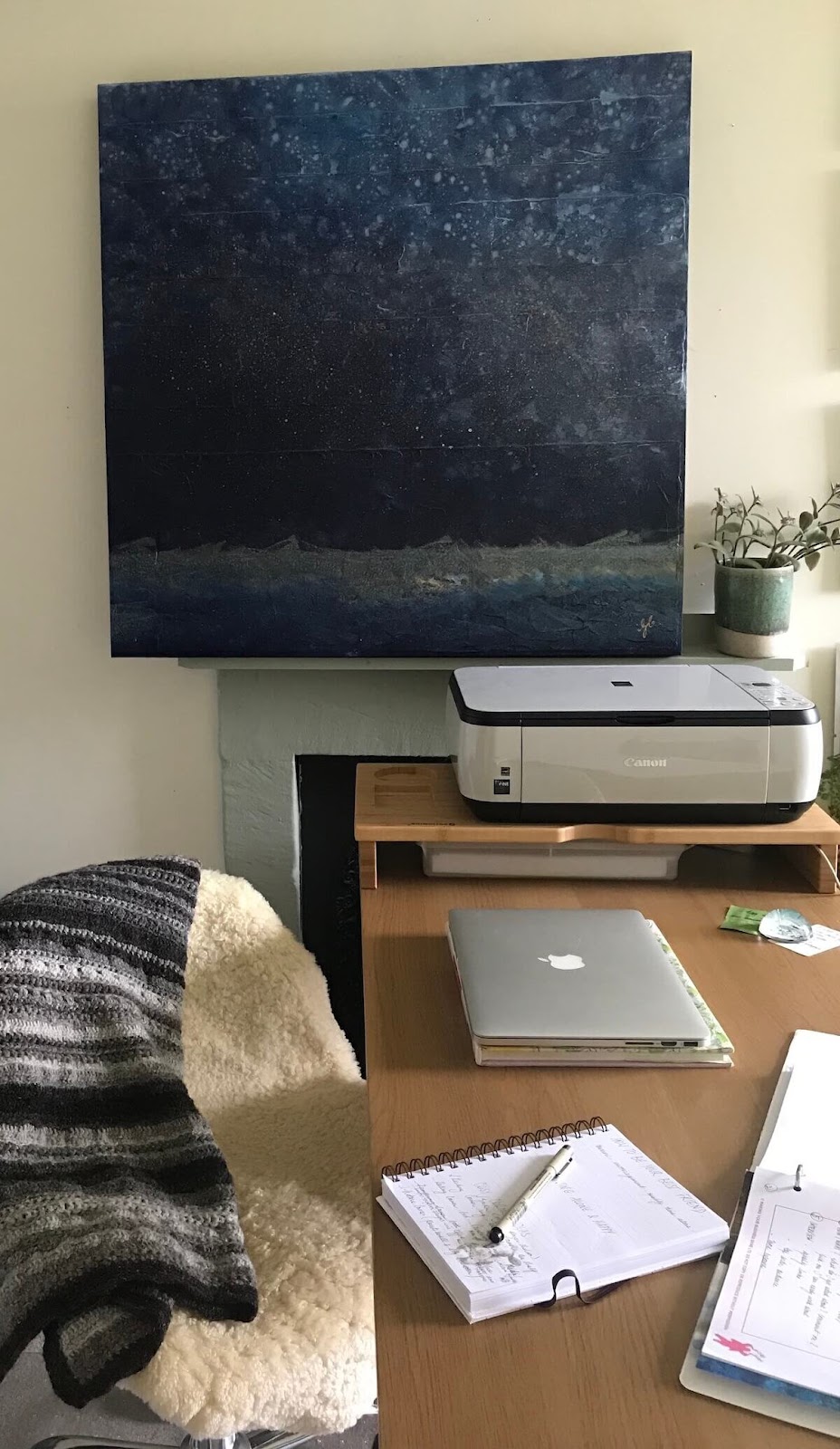 Uncluttered, functional, inspiring, and always warm .