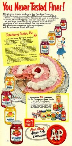 Pinker N Punkin Quilting & Stitching: Vintage Strawberry Pie Recipes